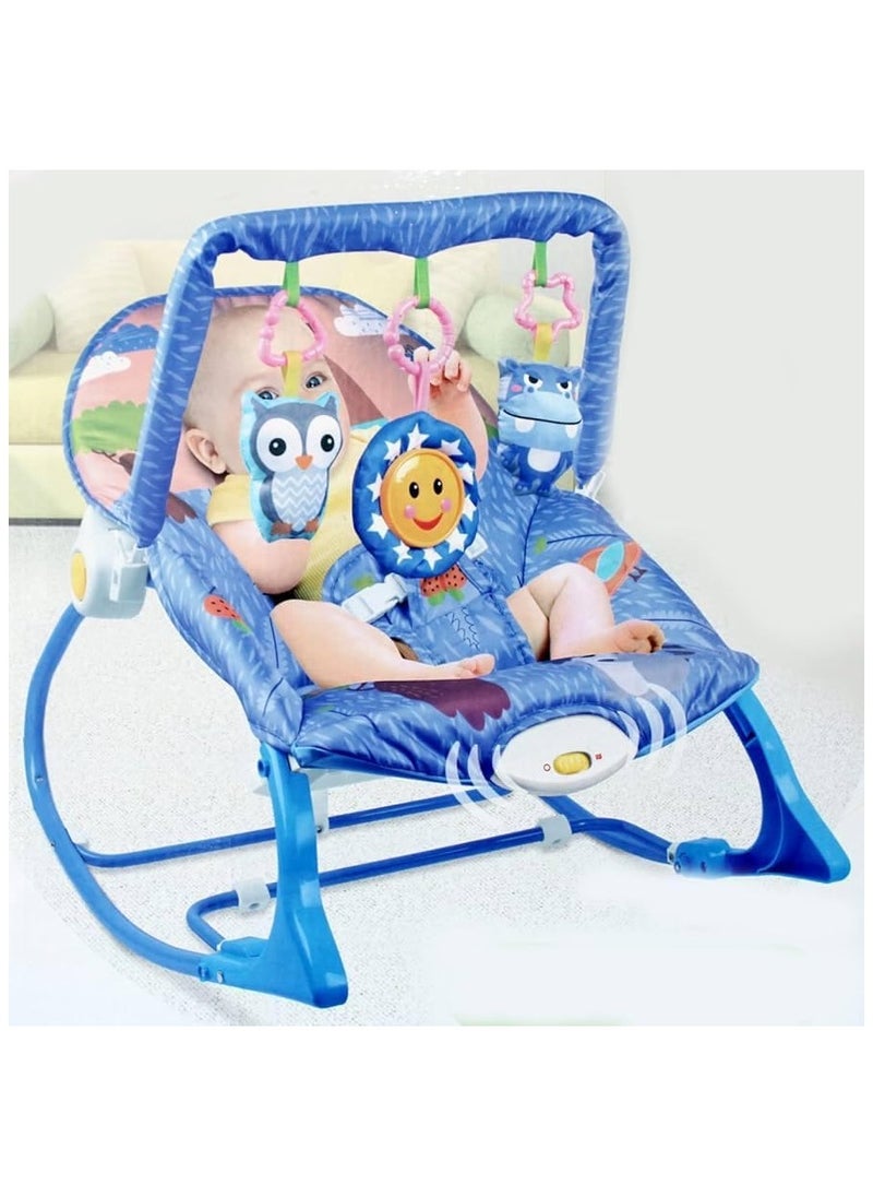 Vibrating Premium Suitable Comfortable Stable Safe Baby Swing Chair with Soft Music Rocking Chair