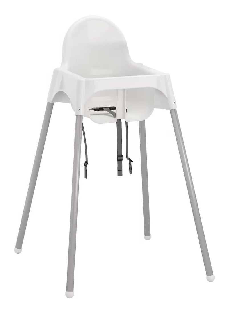 Multifunctional Portable Adjustable Junior High Chair With Tray, 6 Months To 5 Years Old