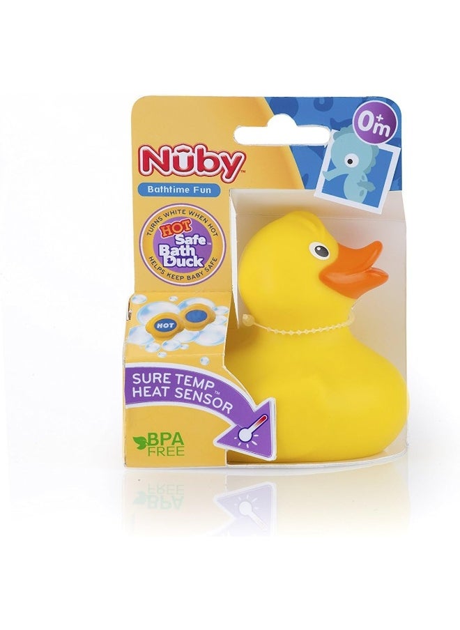 Nuby Hot-Safe Bath Duck