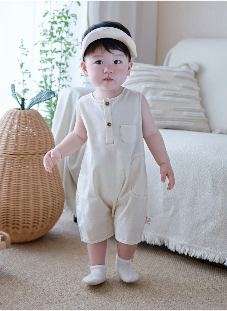 Two Piece Set For Infants And Young Children To Go Out And  Play