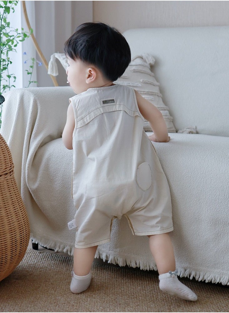 Two Piece Set For Infants And Young Children To Go Out And  Play