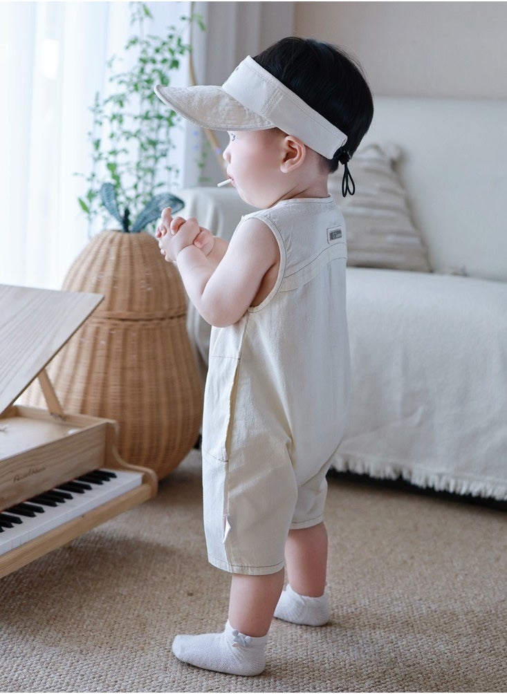 Two Piece Set For Infants And Young Children To Go Out And  Play