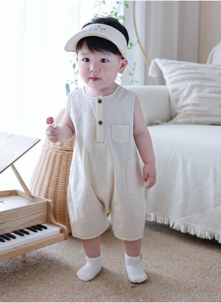Two Piece Set For Infants And Young Children To Go Out And  Play