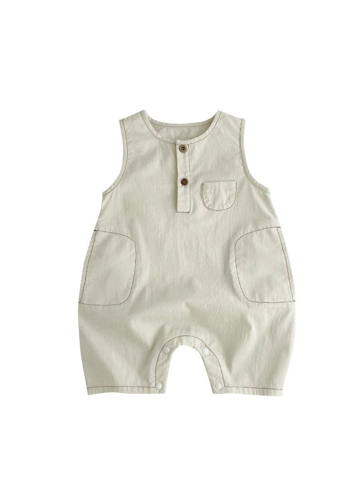 Two Piece Set For Infants And Young Children To Go Out And  Play