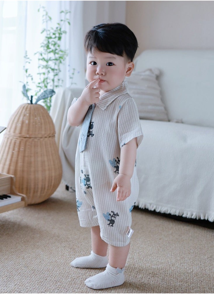 Two Piece Set For Infants And Young Children To Go Out And  Play