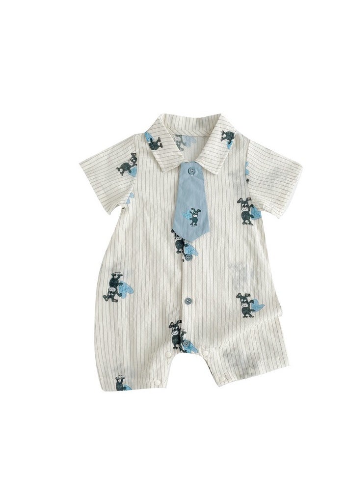 Two Piece Set For Infants And Young Children To Go Out And  Play