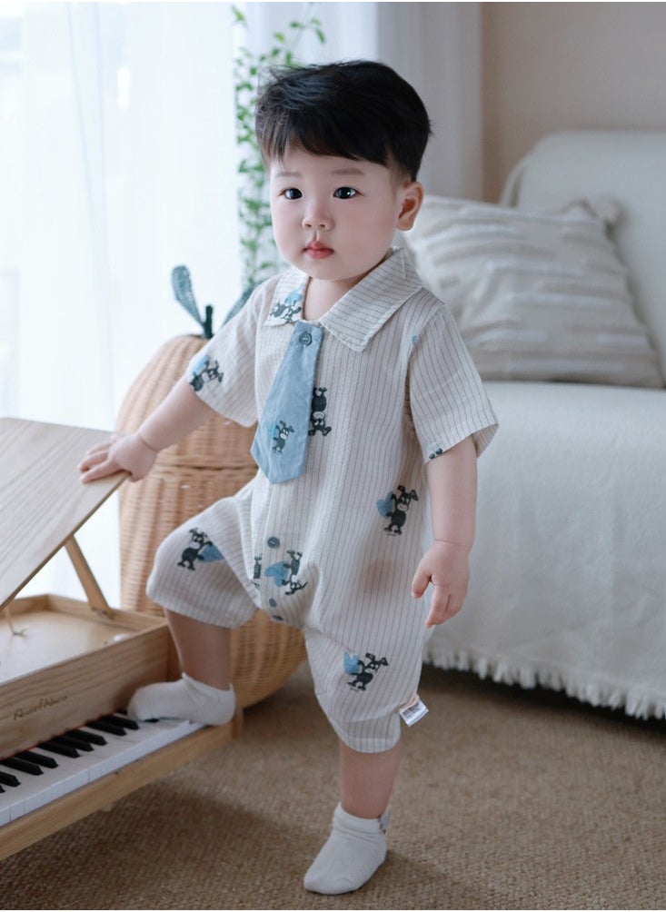Two Piece Set For Infants And Young Children To Go Out And  Play