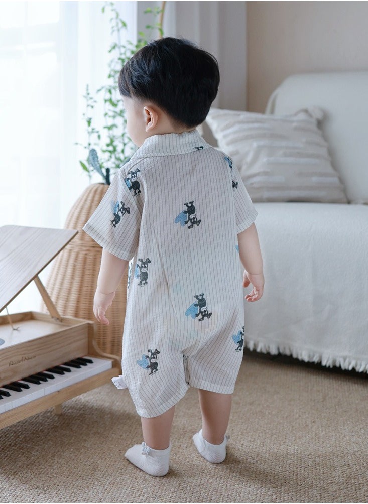 Two Piece Set For Infants And Young Children To Go Out And  Play