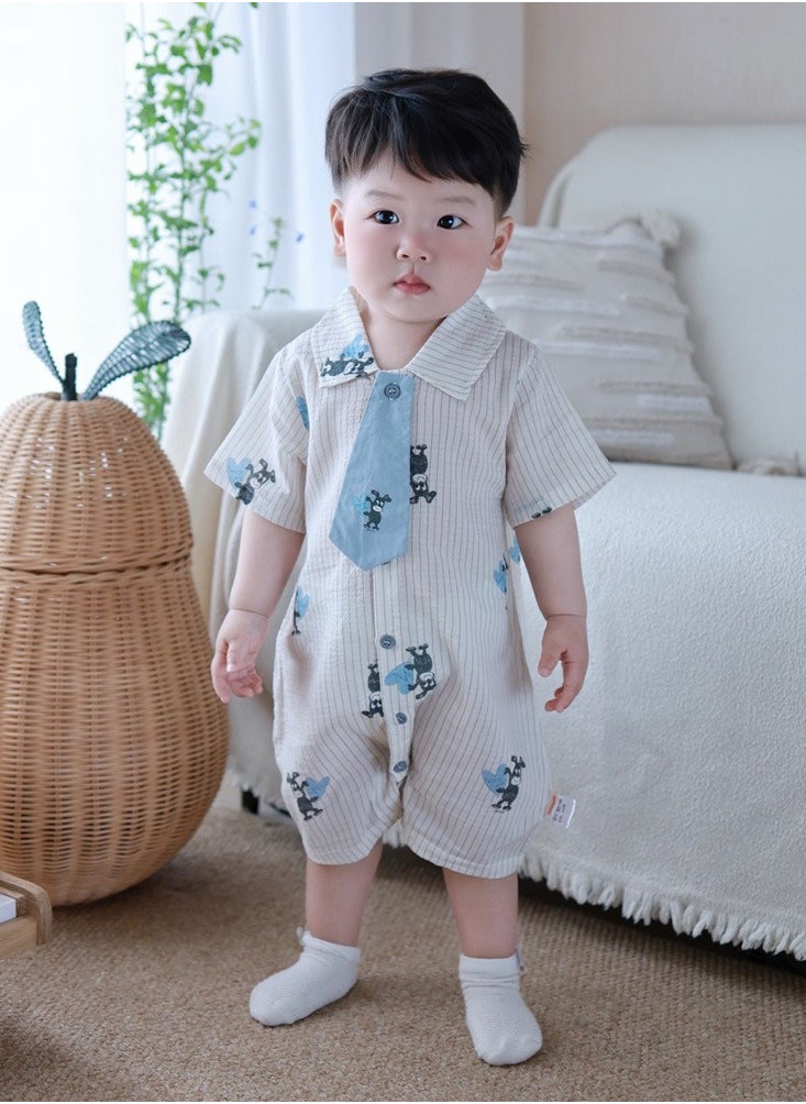 Two Piece Set For Infants And Young Children To Go Out And  Play