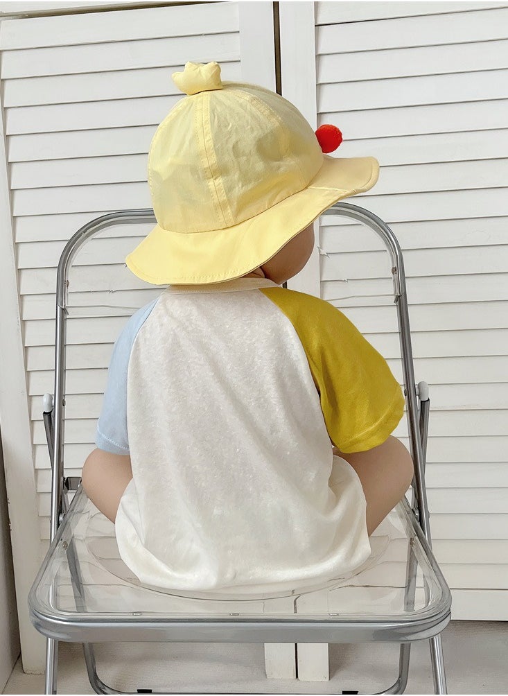 Two Piece Set For Infants And Young Children To Go Out And  Play