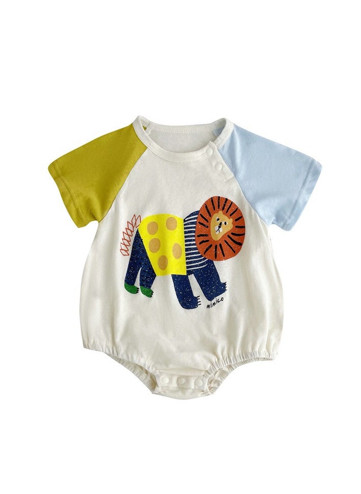 Two Piece Set For Infants And Young Children To Go Out And  Play