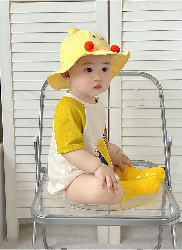 Two Piece Set For Infants And Young Children To Go Out And  Play