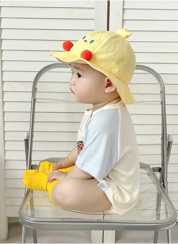 Two Piece Set For Infants And Young Children To Go Out And  Play