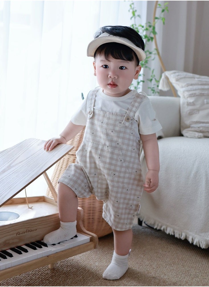 Two Piece Set For Infants And Young Children To Go Out And  Play