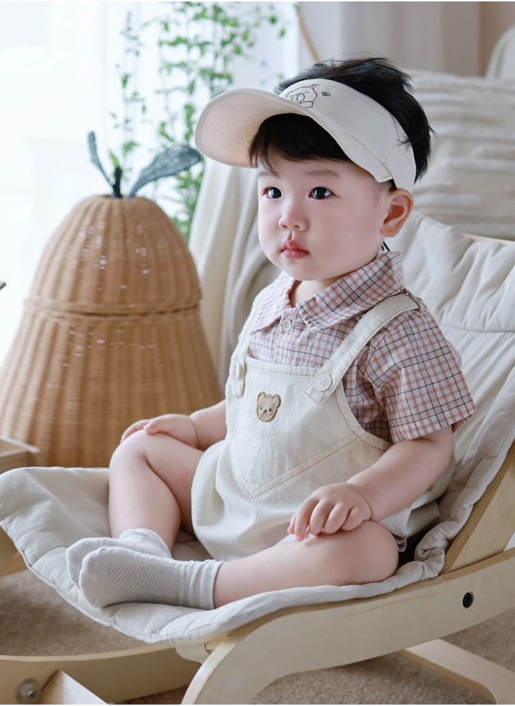 Two Piece Set For Infants And Young Children To Go Out And  Play