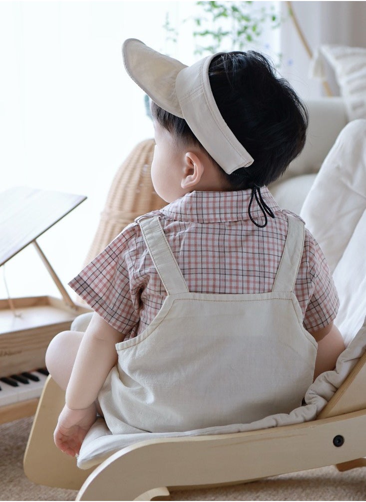 Two Piece Set For Infants And Young Children To Go Out And  Play