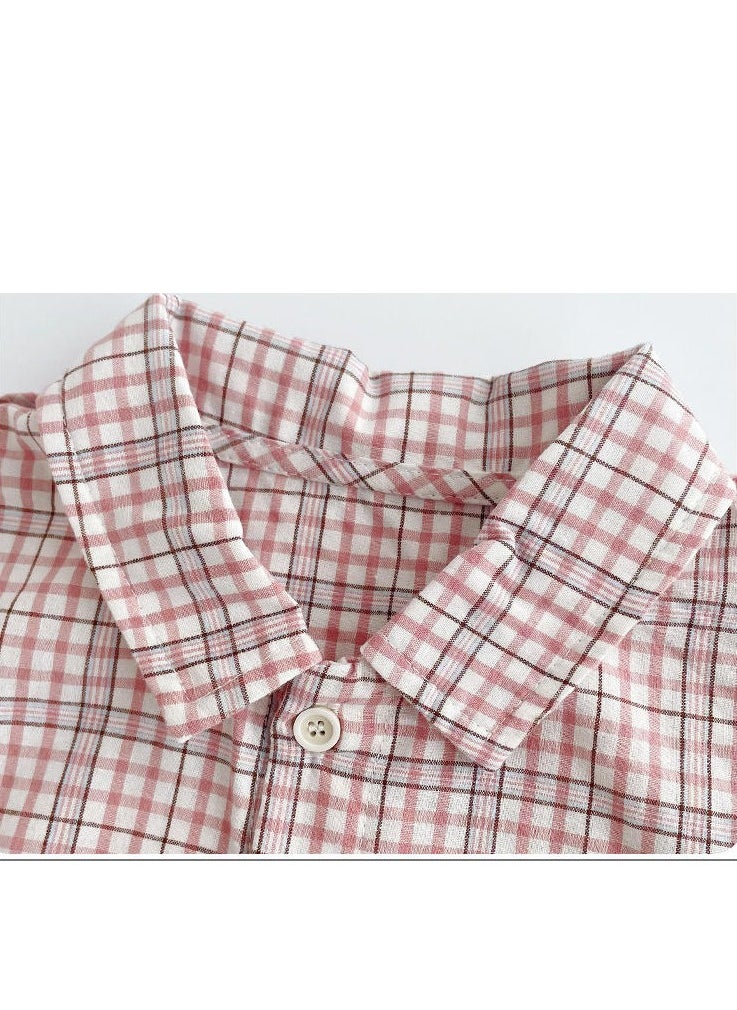 Two Piece Set For Infants And Young Children To Go Out And  Play