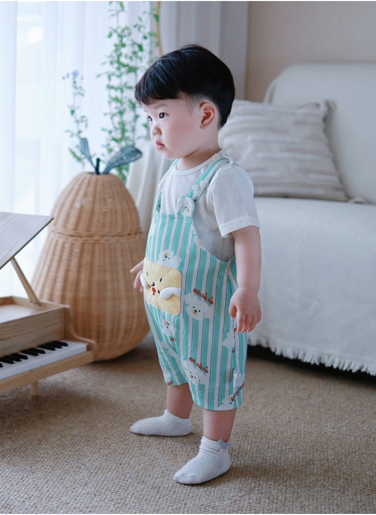 Two Piece Set For Infants And Young Children To Go Out And  Play