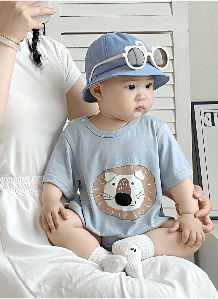 Two Piece Set For Infants And Young Children To Go Out And  Play