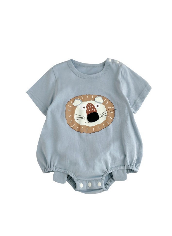Two Piece Set For Infants And Young Children To Go Out And  Play