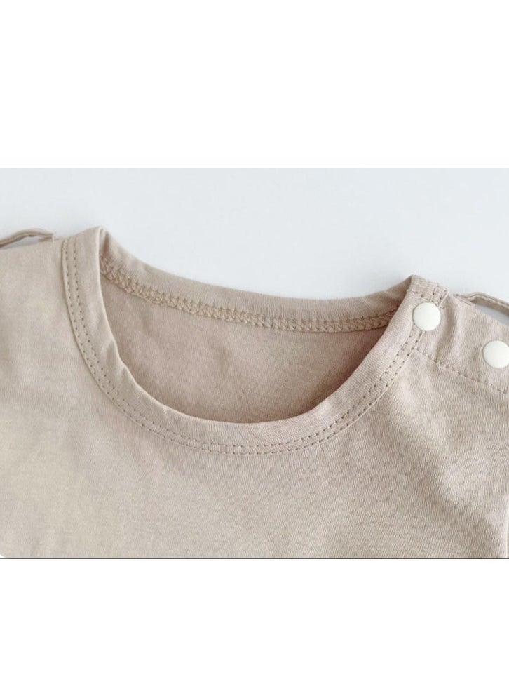 Two Piece Set For Infants And Young Children To Go Out And  Play