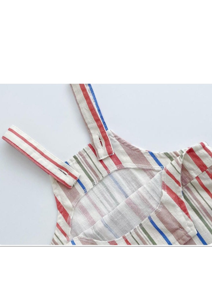 Two Piece Set For Infants And Young Children To Go Out And  Play