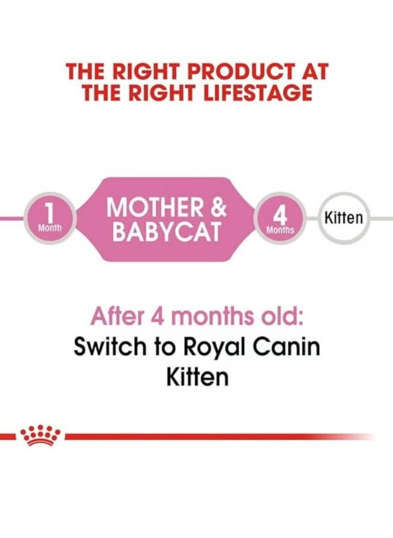 Royal Canin Feline Health Nutrition Mother & Babycat Mousse (WET FOOD - Cans) 12X195g
