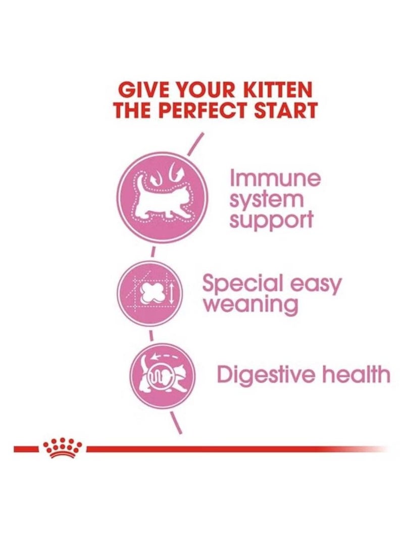 Royal Canin Feline Health Nutrition Mother & Babycat Mousse (WET FOOD - Cans) 12X195g