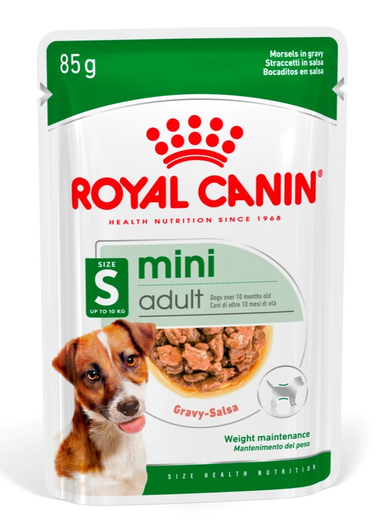 Royal Canin Mini Adult Wet Food pouch (85g*12)