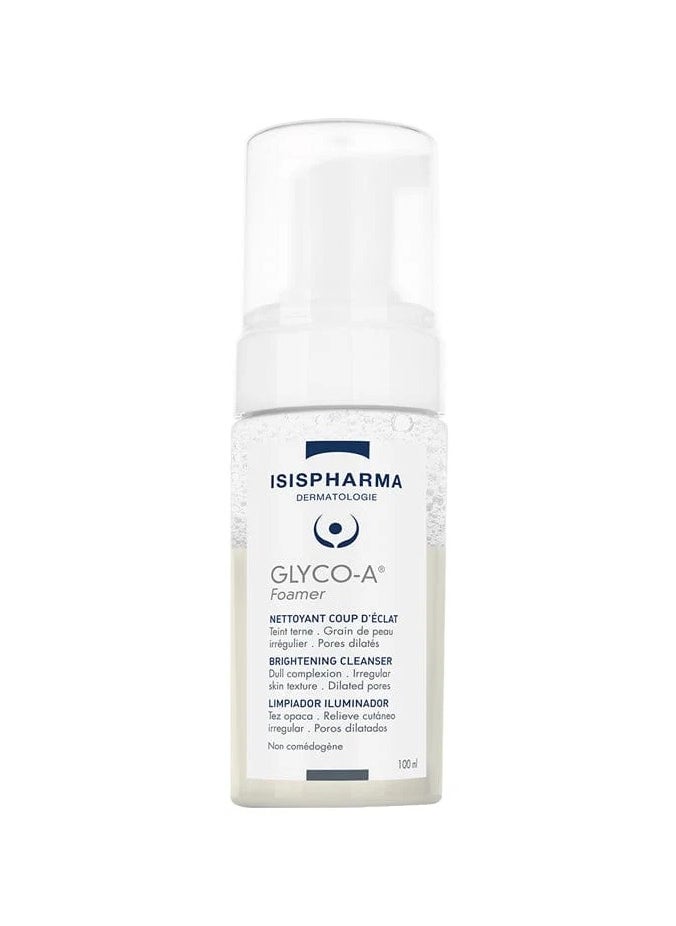 ISIS Pharma Glyco-A Foamer 100ml — Exfoliating Cleanser for Smoother Skin