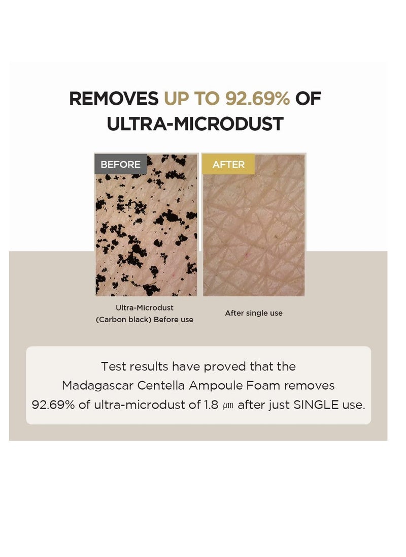 SKIN1004 Madagascar Centella Ampoule Foam | 125mL