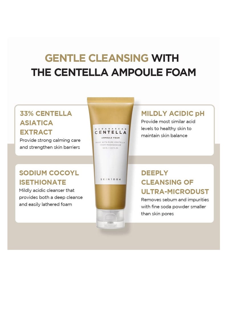 SKIN1004 Madagascar Centella Ampoule Foam | 125mL