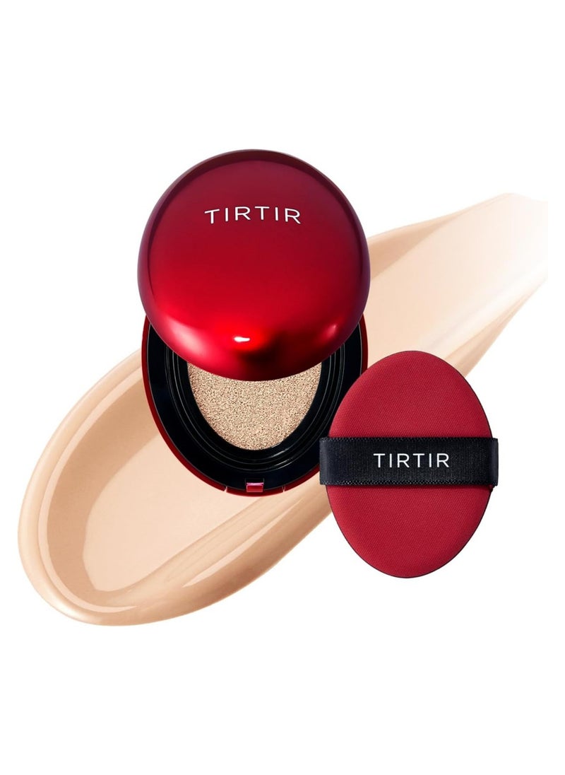 TIRTIR [MINI] MASK FIT RED MINI CUSHION 21C COOL IVORY (4.5 g)