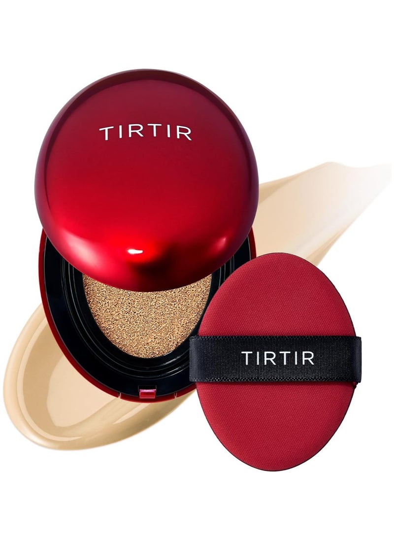 TIRTIR Mask Fit Red Cushion #24W Soft Beige 0.63 oz (18 g) Full Coverage
