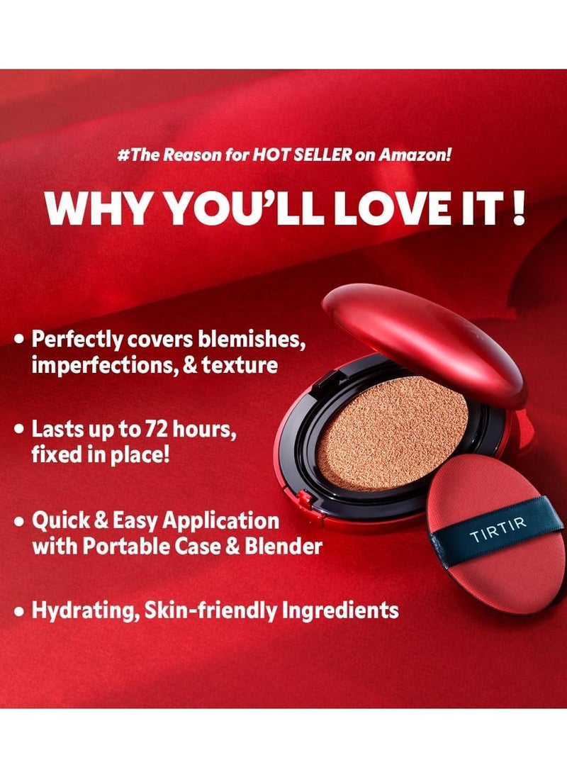 TIRTIR [MINI] MASK FIT RED MINI CUSHION 27C COOL Beige (4.5 g)