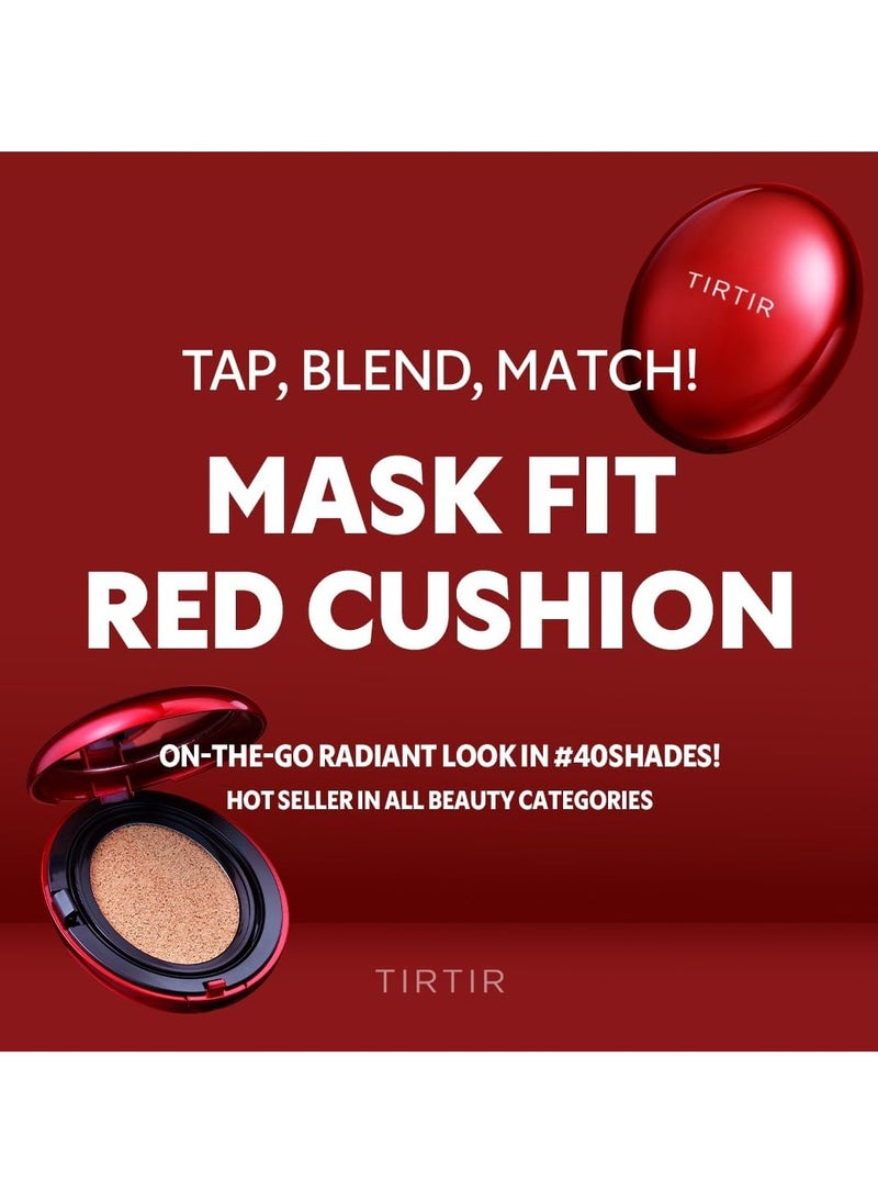 TIRTIR [MINI] MASK FIT RED MINI CUSHION 27C COOL Beige (4.5 g)