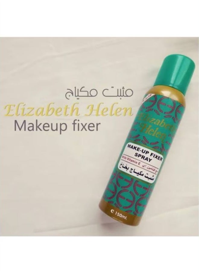Elizabeth Helen Make-Up Fixer Spray Packaging May Vary Clear
