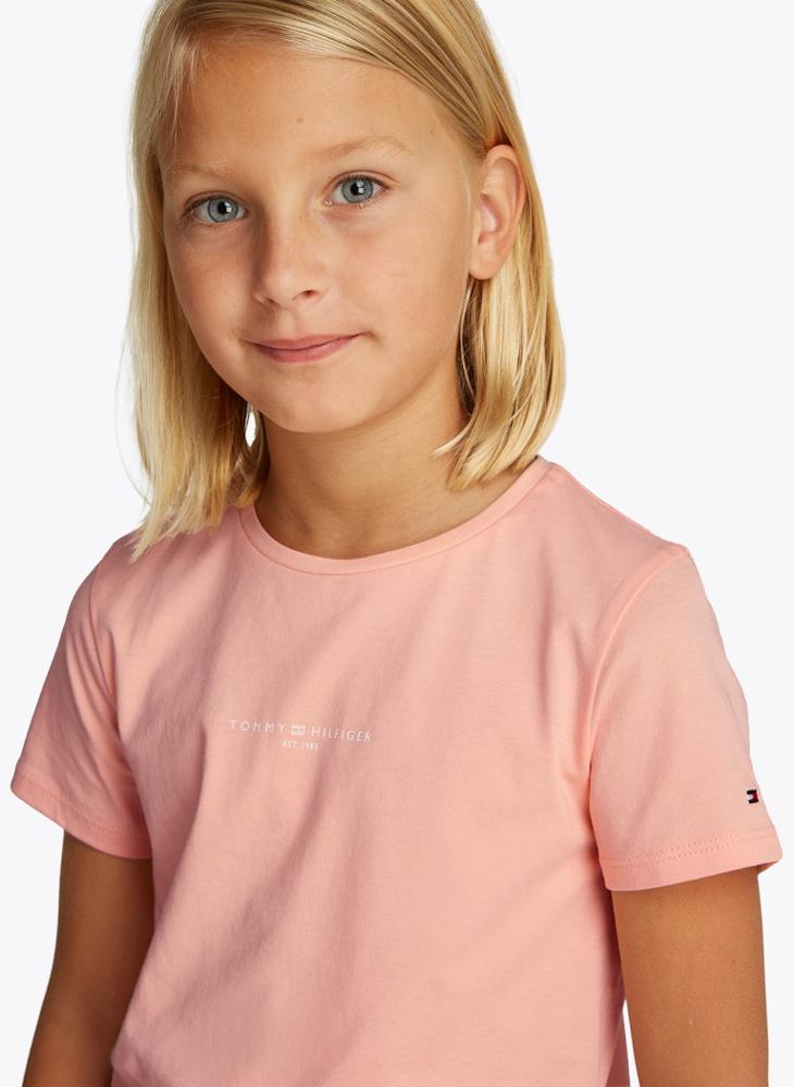 Kids Stripe Crew Neck T-Shirt & Short Sets
