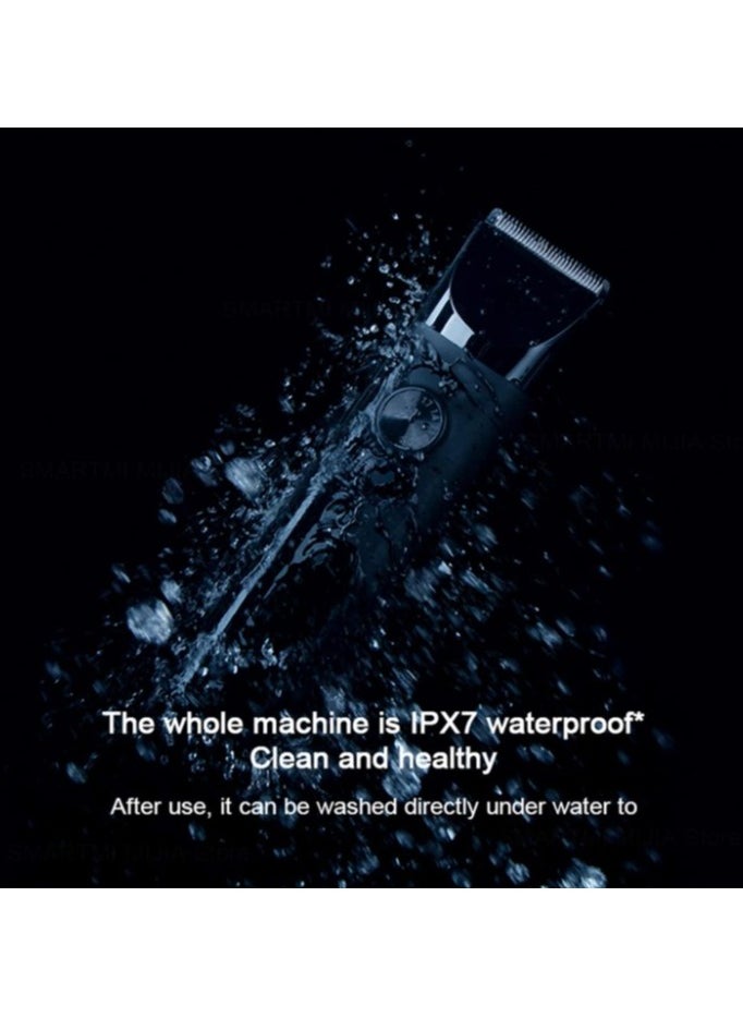 Xiaomi Hair Clipper, Professional Hair Clippers for Men with 14 Length Comb Settings and 5 Styling Precision Length Settings, Titanium-Plated Ceramic  Head, Cordless Hair Clippers for Men/Kids