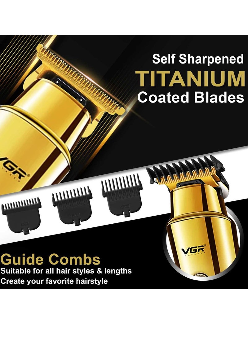 V-947 Professional hair trimmer  Runtime: 500 minutes , 3 pcs guide comb , Cleaning brush , Lubricating oil , USB charging function