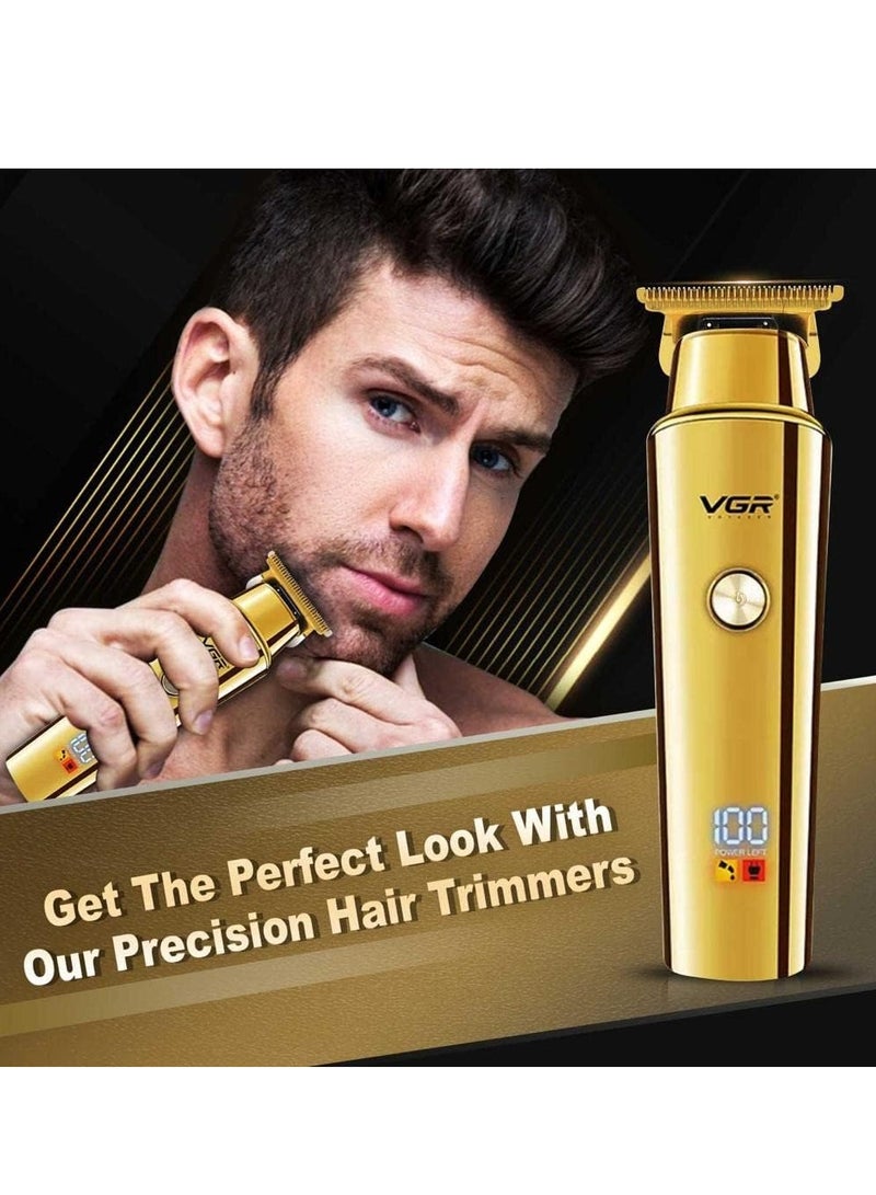 V-947 Professional hair trimmer  Runtime: 500 minutes , 3 pcs guide comb , Cleaning brush , Lubricating oil , USB charging function