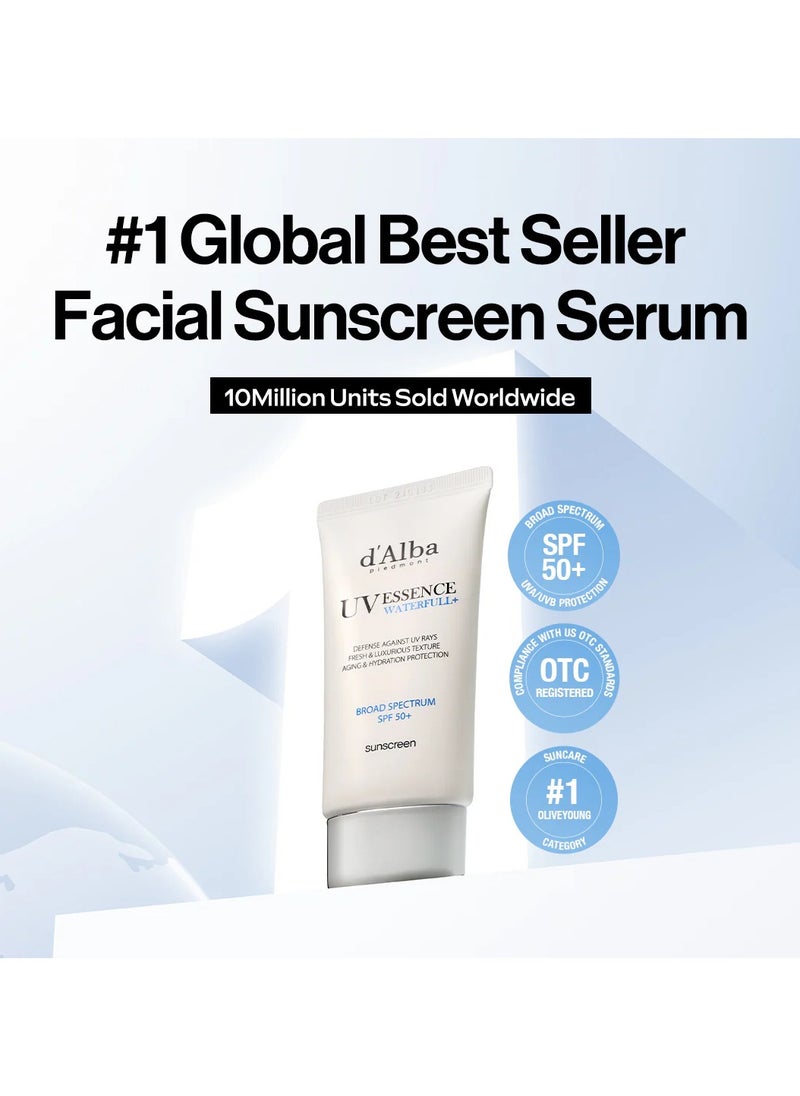 Waterfull Essence Sunscreen SPF50+