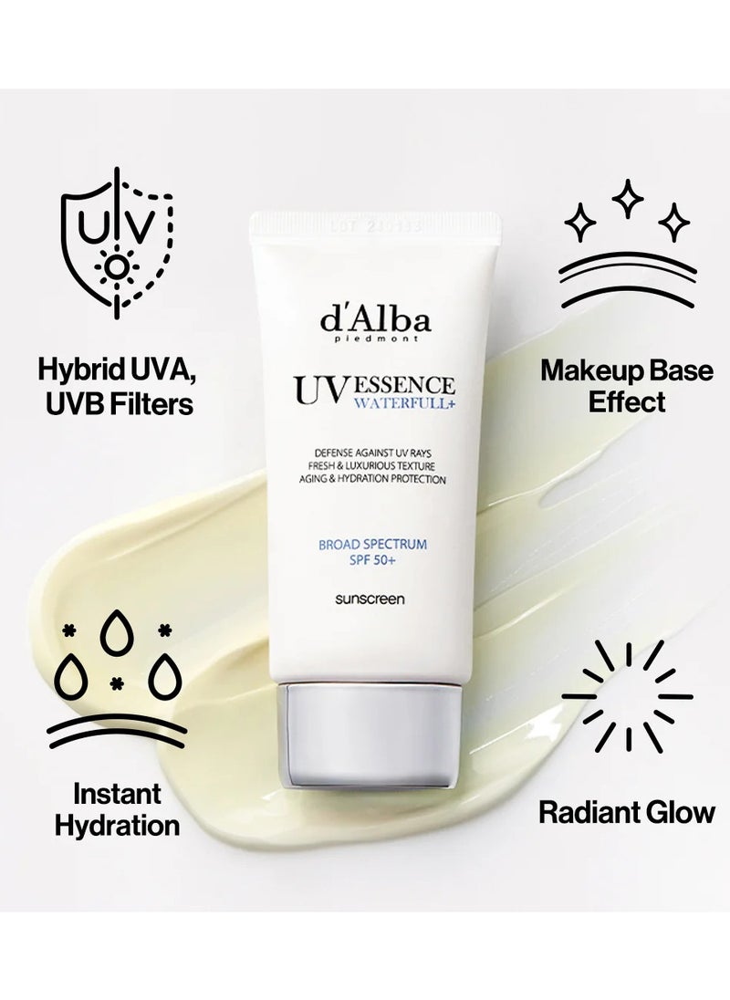 Waterfull Essence Sunscreen SPF50+