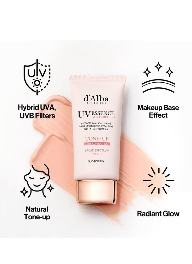 Waterfull Tone-Up Sunscreen SPF 50+
