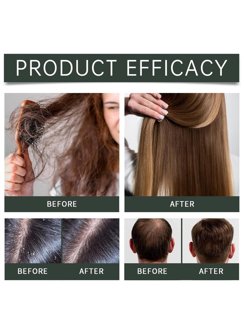 Batana Oil for Hair Care, Hair Oil, Hair Growth Oils for Moisturizes Scalp, Strengthens Hair, Men & Women 100ml, 3.38FL