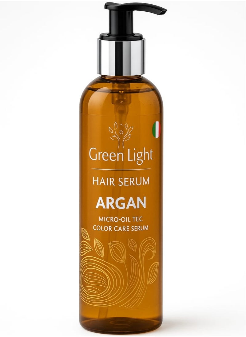 Green Light Hair Serum With Argan 300ml