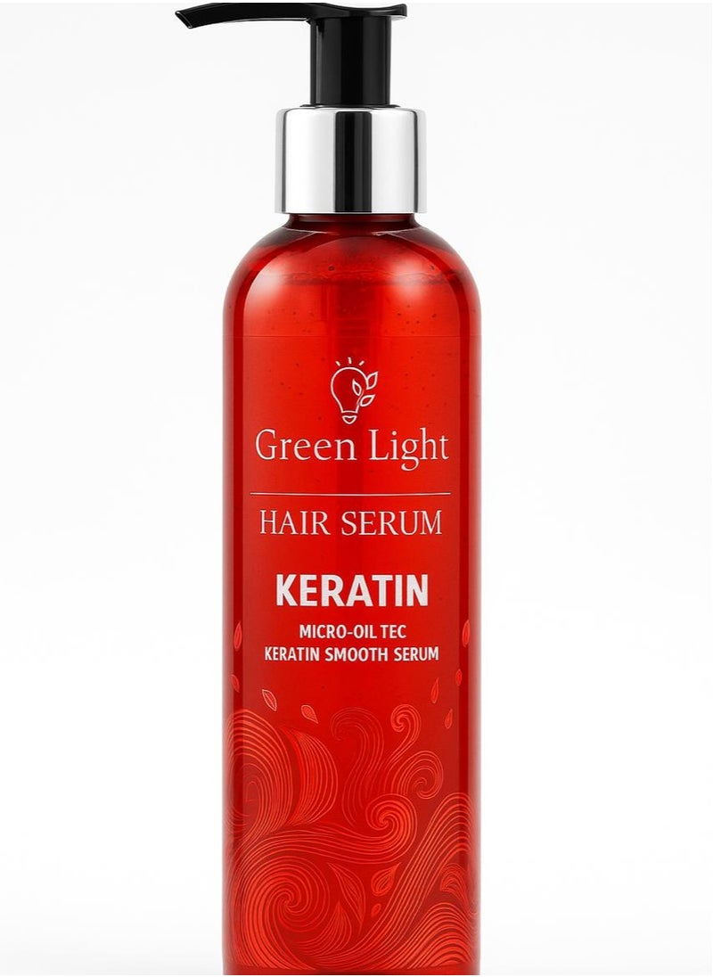 Green Light Hair Serum With Keratin 300ml