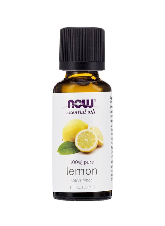 Lemon Oil 1 Oz 100 Pure