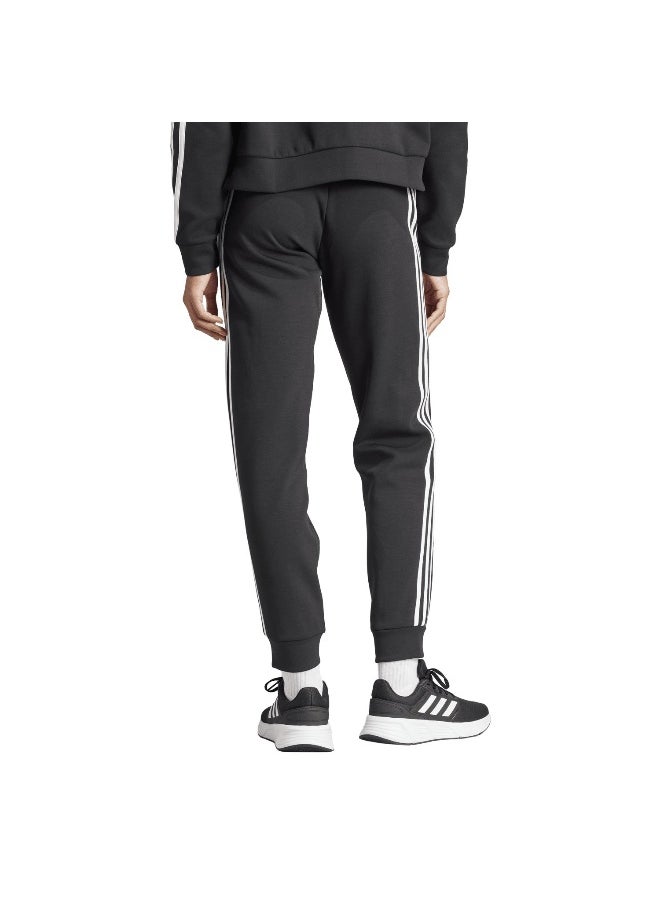 Adidas W Fi 3S Reg Pt Black Training Pants For Women Xs