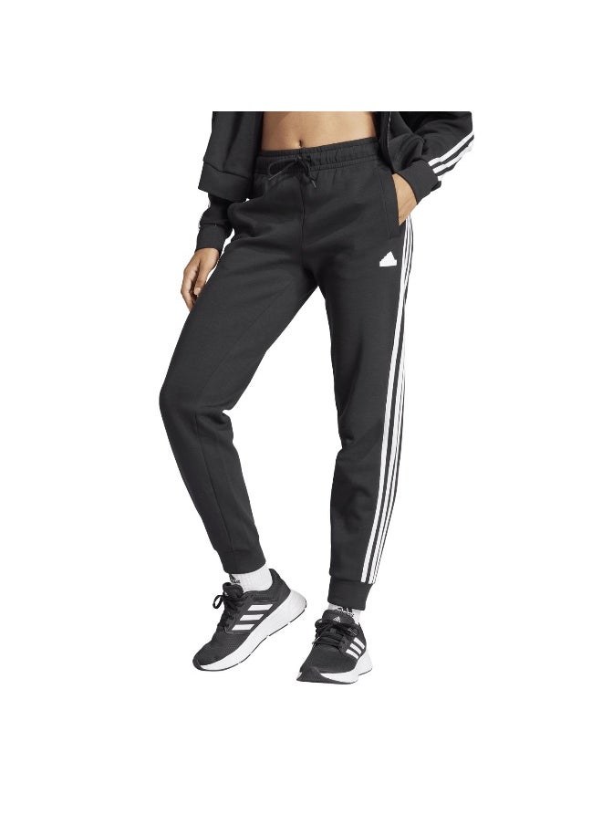 Adidas W Fi 3S Reg Pt Black Training Pants For Women Xs